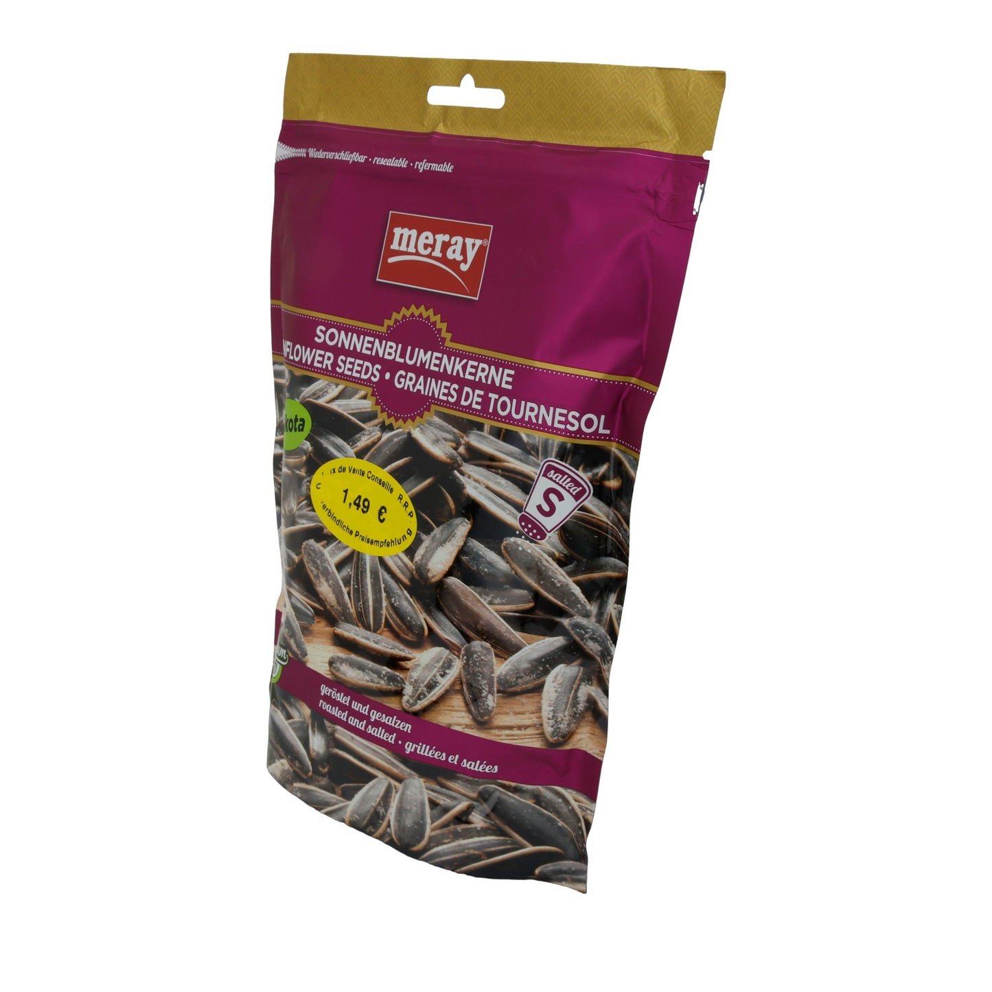 DAKOTA SALTED SUNFLOWER SEEDS
