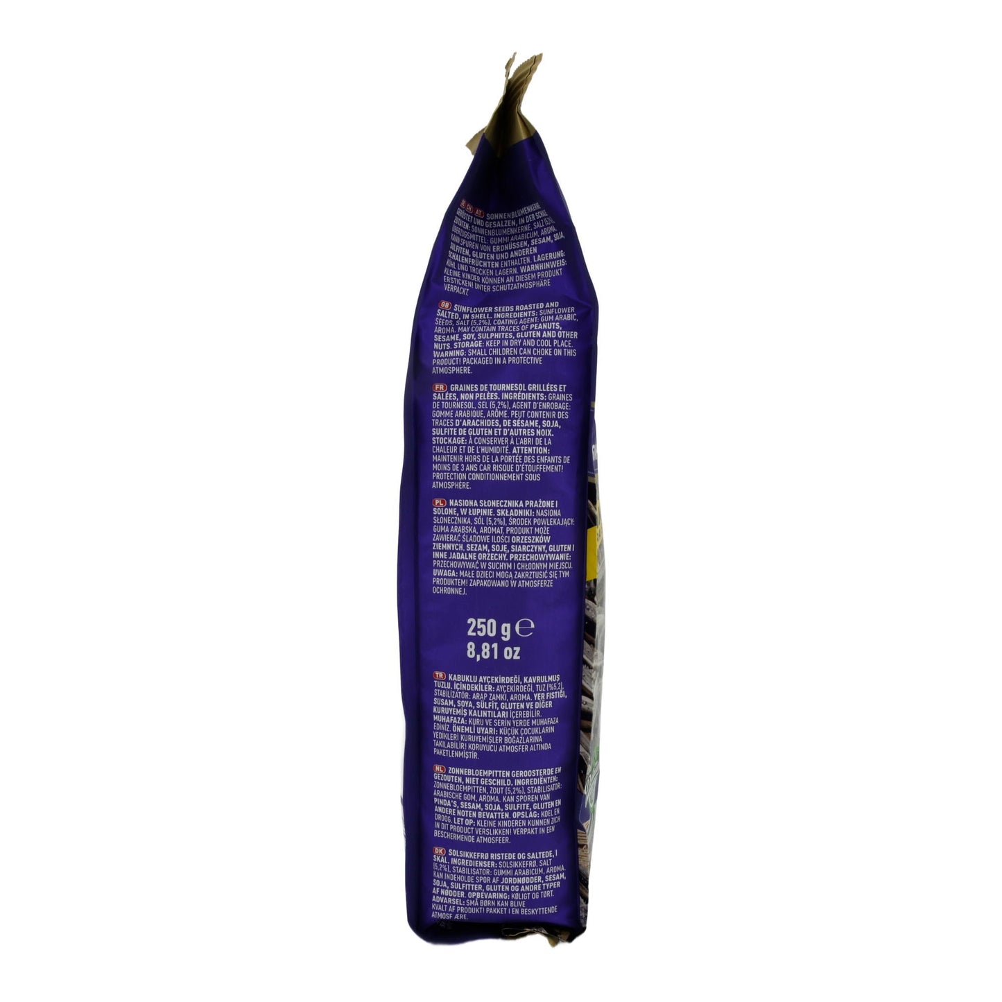 Sonnenblumenkerne Dakota Premium Meray | Extra Salted | Geröstet & gesalzen | 250 g Packung MERAY