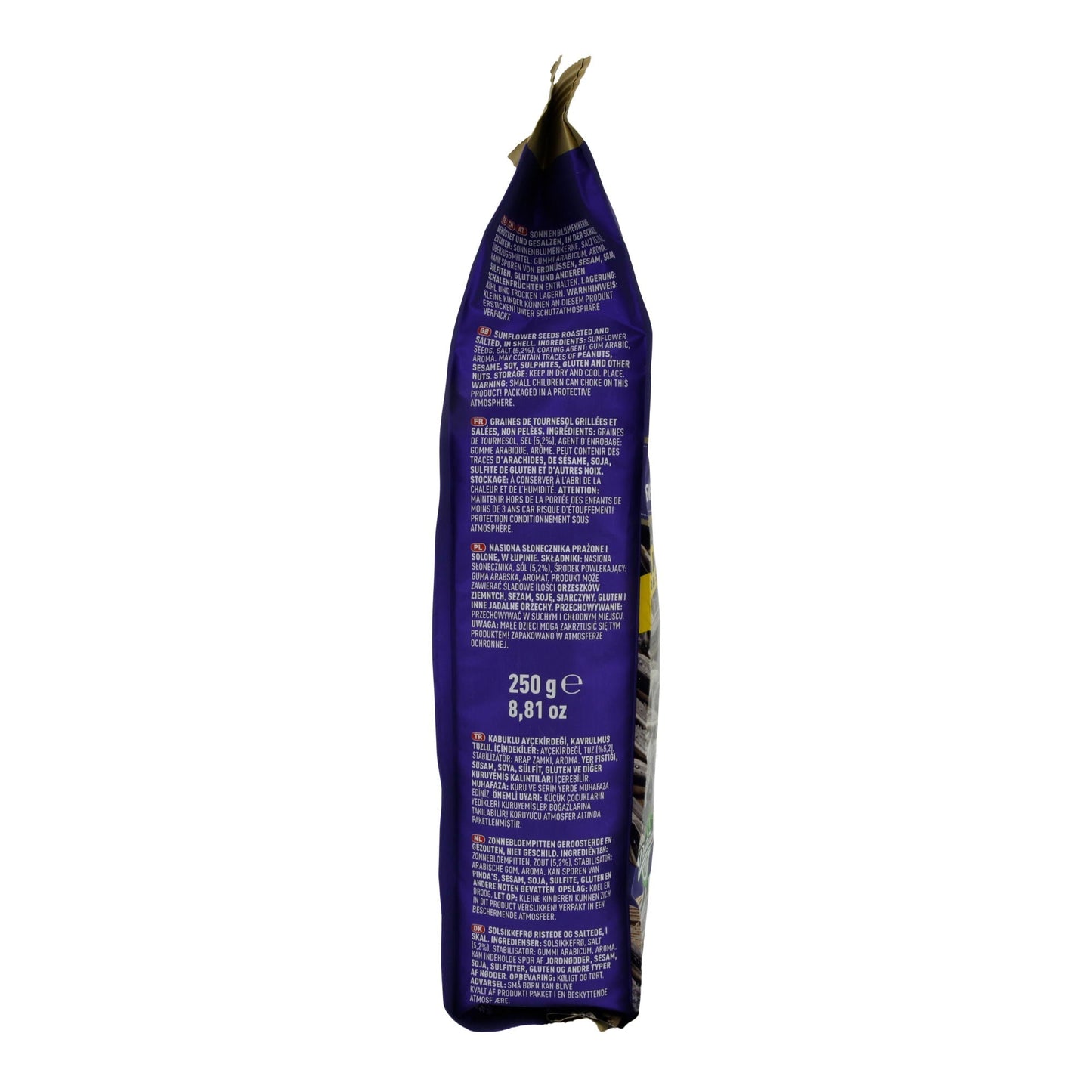 Sonnenblumenkerne Dakota Premium Meray | Extra Salted | Geröstet & gesalzen | 250 g Packung MERAY