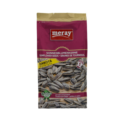 Sonnenblumenkerne Meray | Dakota Original | Geröstet und gesalzen | Premium Qualität 250g