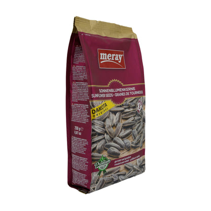 Sonnenblumenkerne Meray | Dakota Original | Geröstet und gesalzen | Premium Qualität 250g