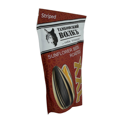 Sonnenblumenkerne Tambovskiy Volk | XXL | Geröstet mit Schale | 300g (Striped)