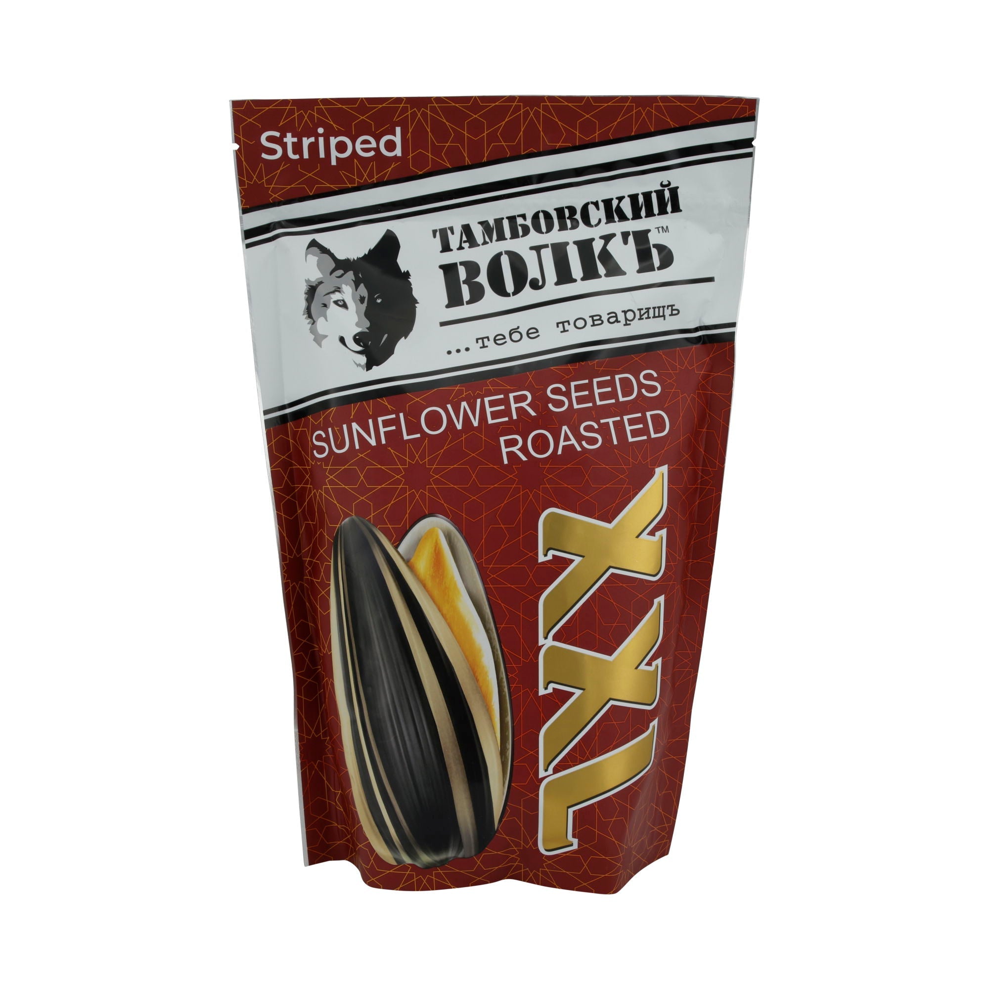 Sonnenblumenkerne Tambovskiy Volk | XXL | Geröstet mit Schale | 300g (Striped) - Taste Your World