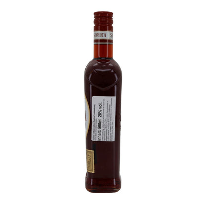 Soplica Truskawkowa | Erdbeerlikör | Fruchtig & mild | 28 % vol | 500 ml
