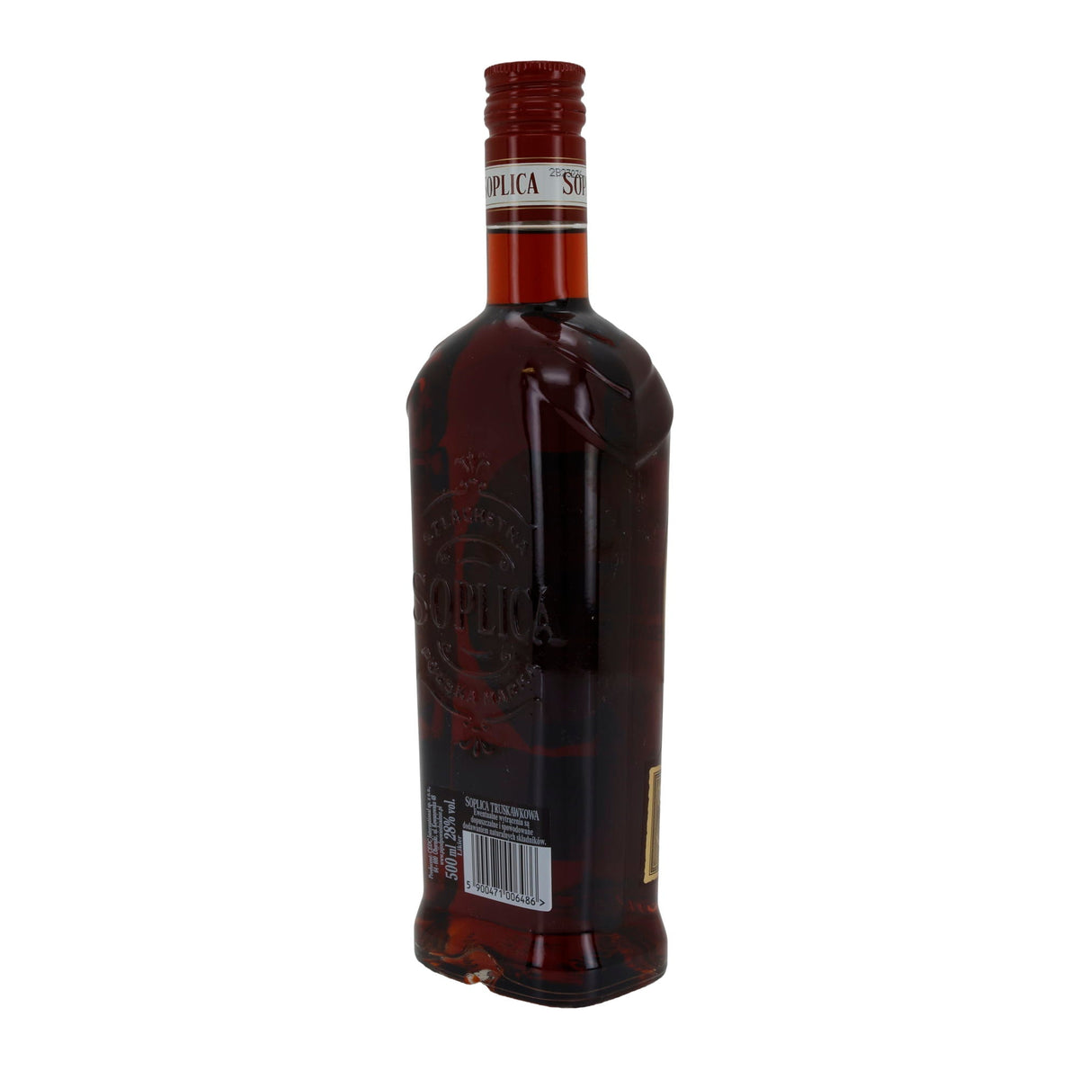 Soplica Truskawkowa | Erdbeerlikör | Fruchtig & mild | 28 % vol | 500 ml PL