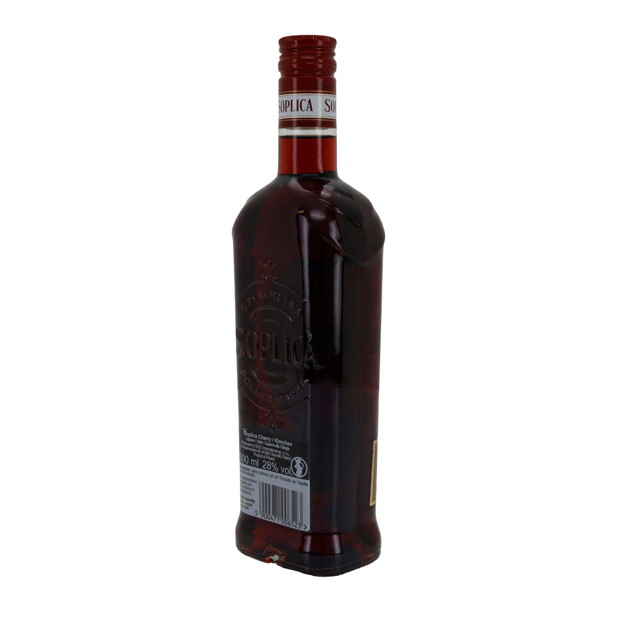 Soplica | Wiśniowa Kirschlikör | 28 % vol | 500 ml PL