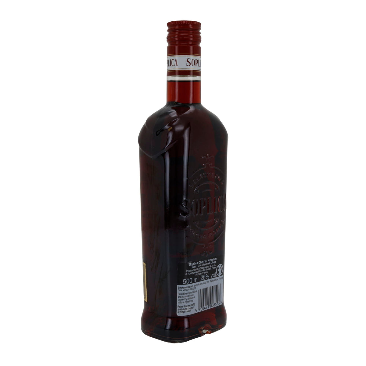 Soplica | Wiśniowa Kirschlikör | 28 % vol | 500 ml PL