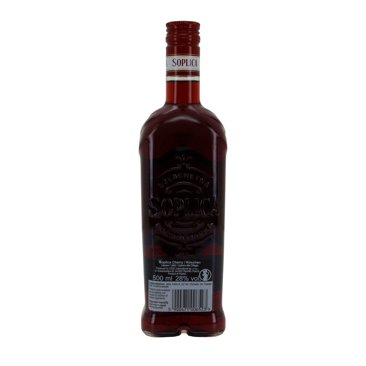 Soplica | Wiśniowa Kirschlikör | 28 % vol | 500 ml PL