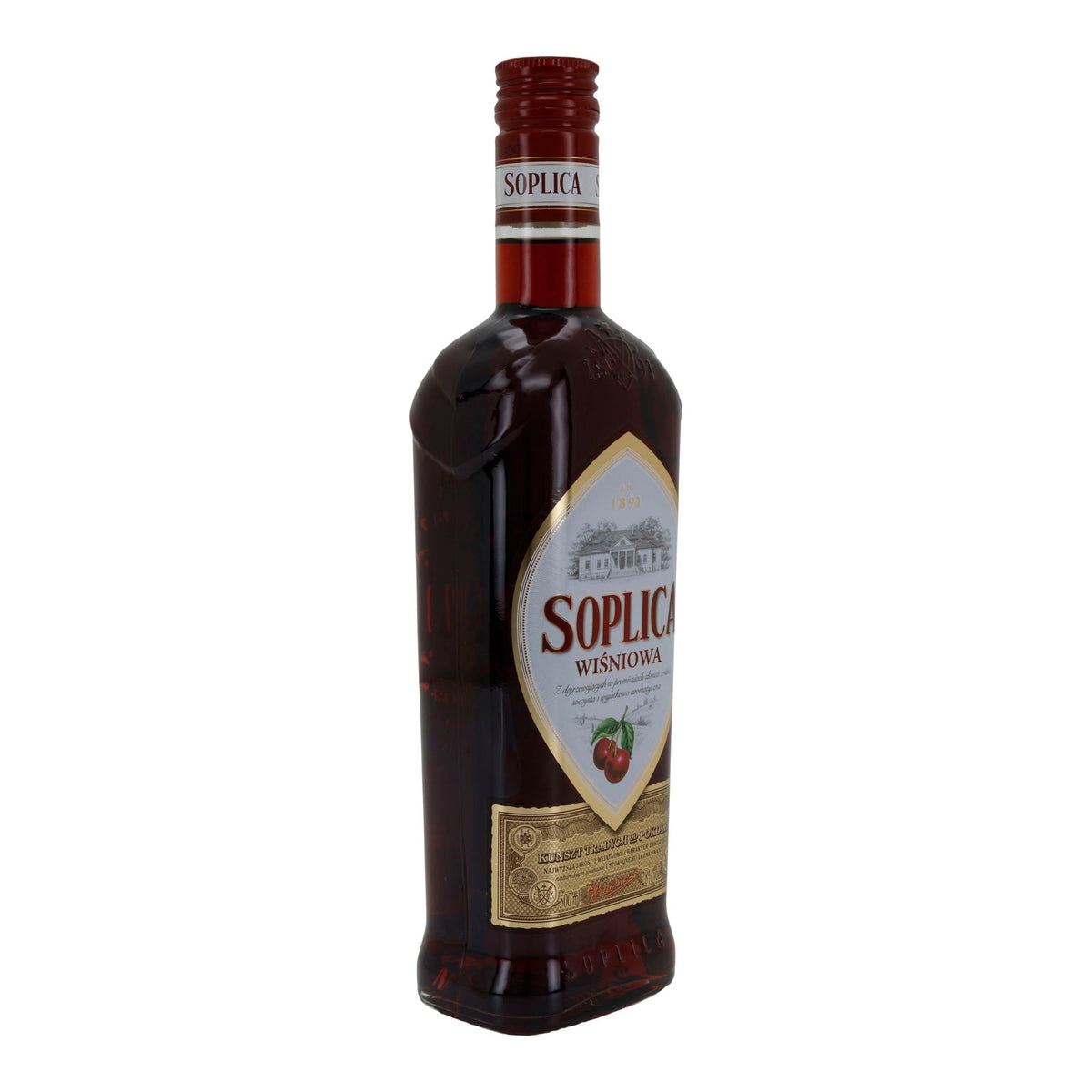 Soplica | Wiśniowa Kirschlikör | 28 % vol | 500 ml PL