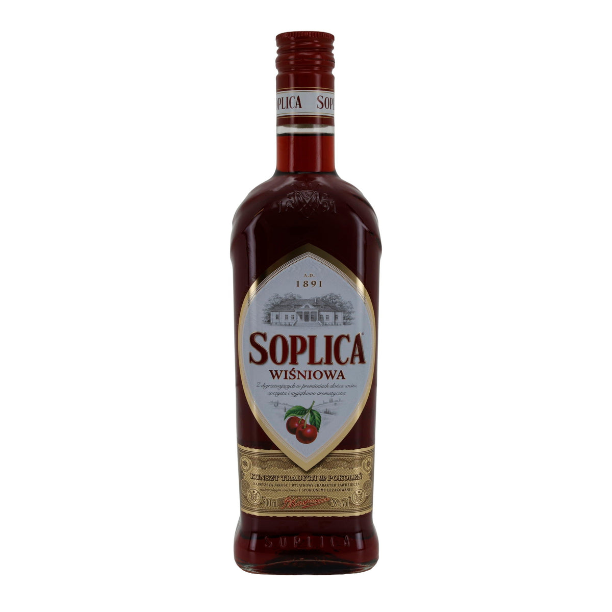 Soplica | Wiśniowa Kirschlikör | 28 % vol | 500 ml