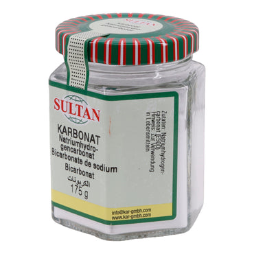 Speisesoda Sultan | Gewürz | Natriumhydrogencarbonat | 175 g Glas - Taste Your World