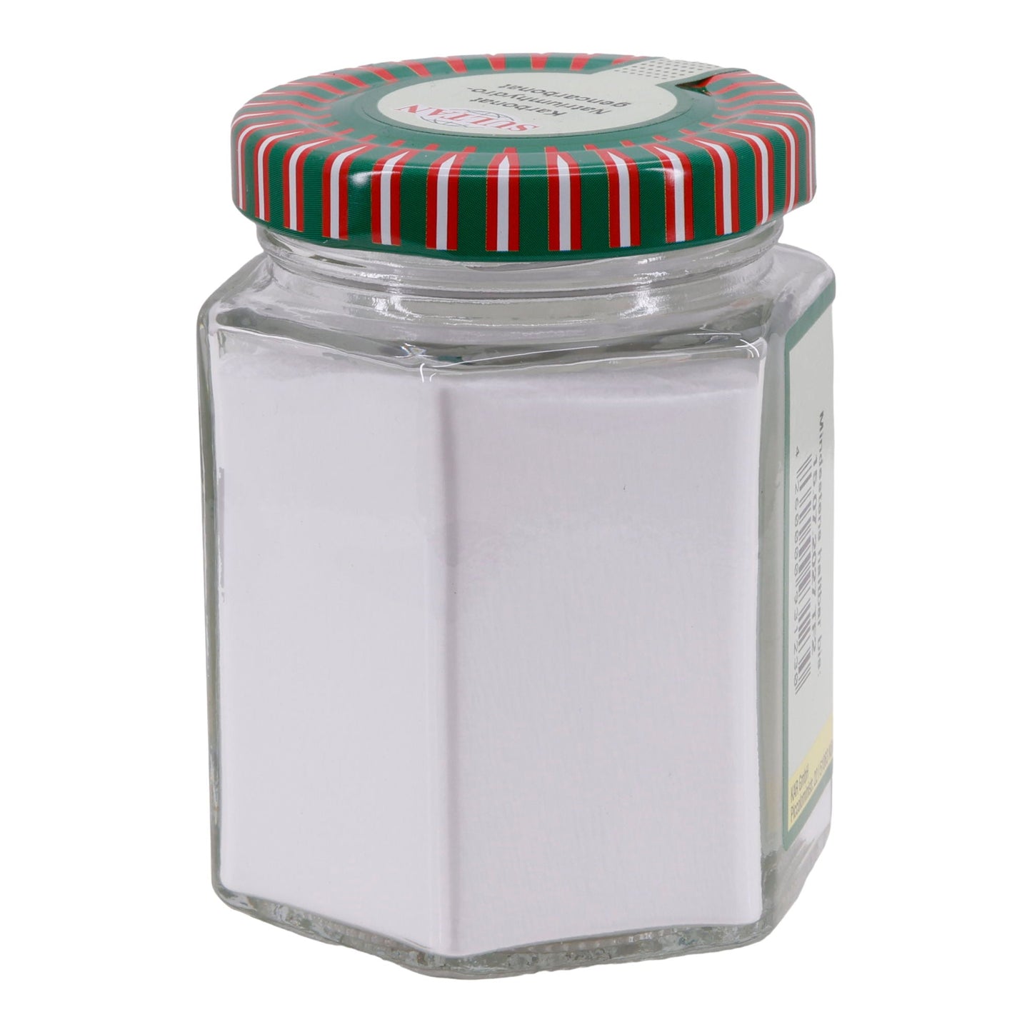 Sultan Sodium Bicarbonate - Baking Soda, 175 g Glass 