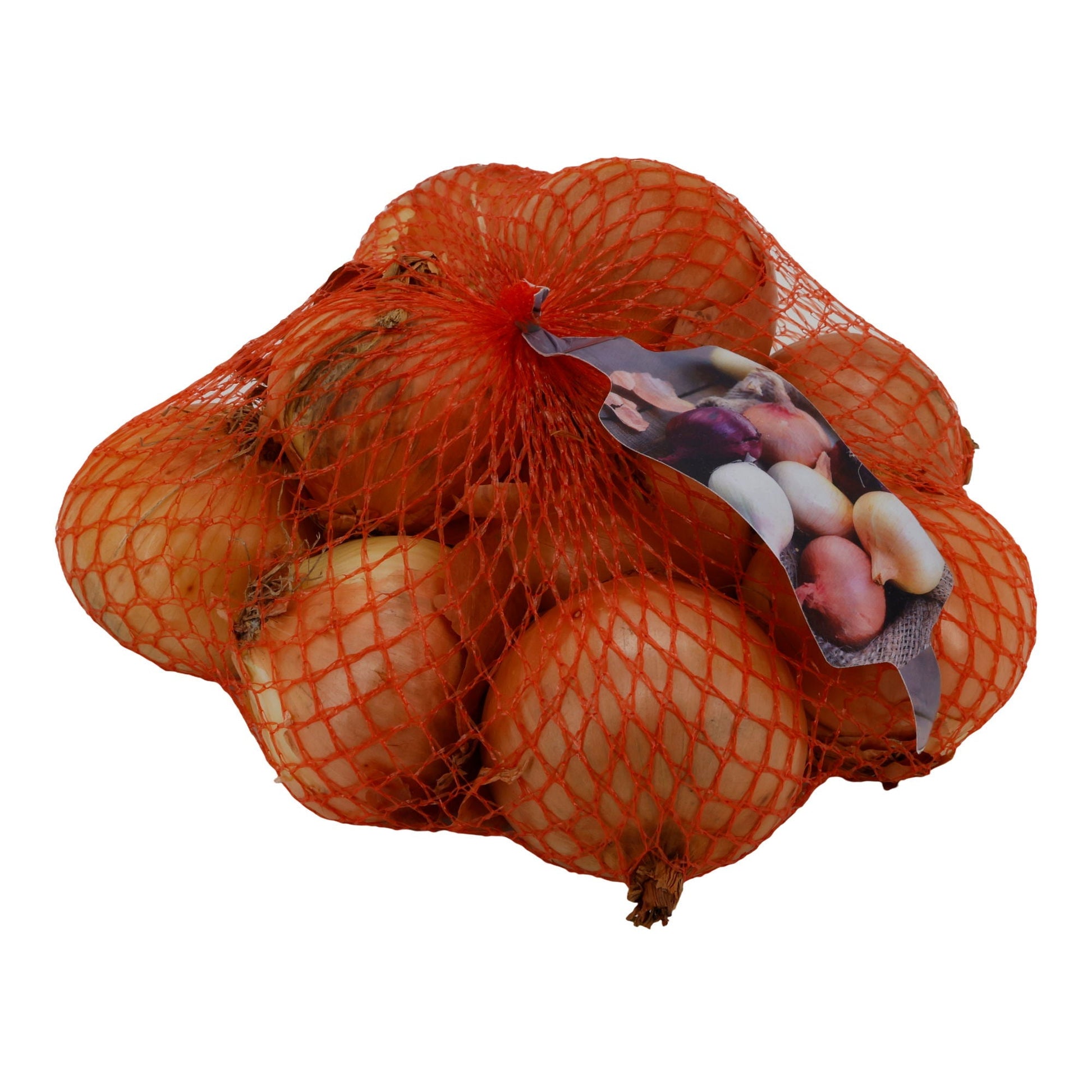 Speisezwiebeln | Gelb | Frisch, im Netz | 1 kg Taste Your World