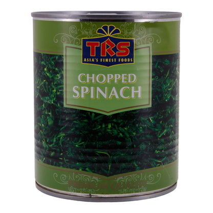 TRS Chopped Spinach, Premium Quality, 795g Can 