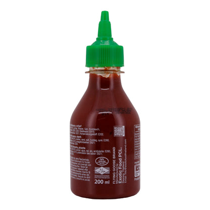 Sriracha Chilisauce Scharf Flying Goose | Sauce | Thailändische Würzsauce | 200 ml
