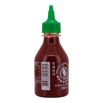 Sriracha Chilisauce Scharf Flying Goose | Sauce | Thailändische Würzsauce | 200 ml