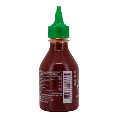 Sriracha Chilisauce Scharf Flying Goose | Sauce | Thailändische Würzsauce | 200 ml