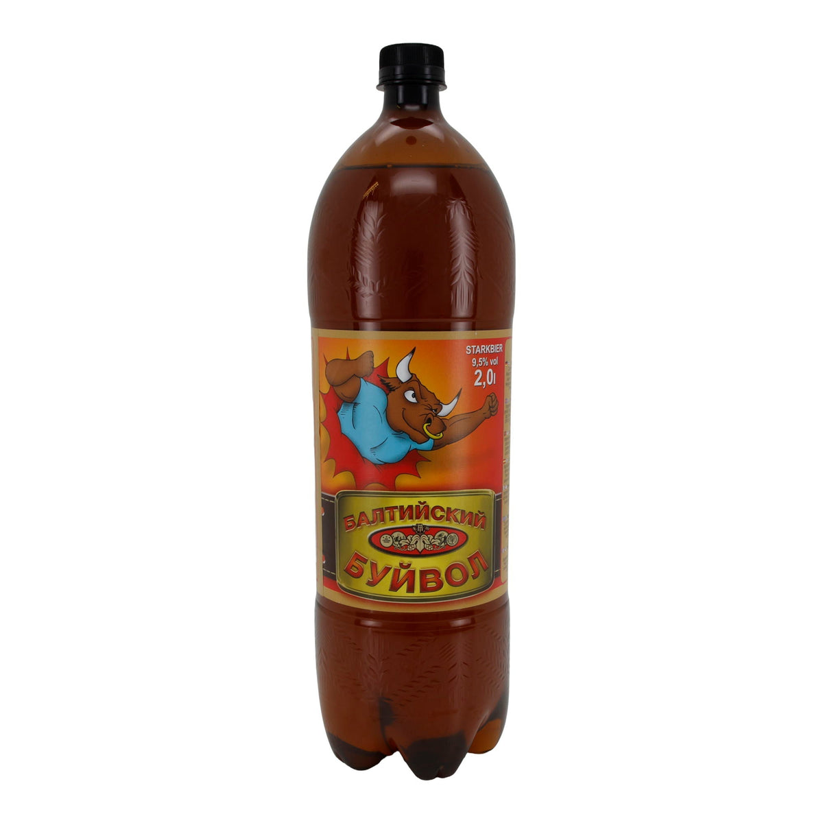 Starkbier Baltischer Büffel | Bier | 2,0 l PET-Flasche