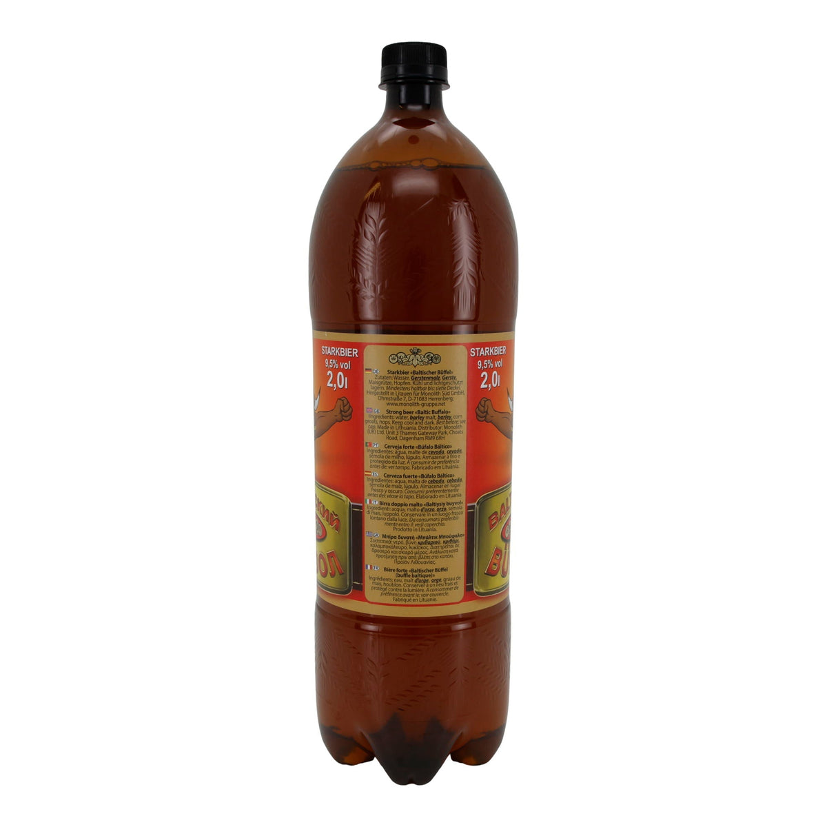 Starkbier Baltischer Büffel | Bier | 2,0 l PET-Flasche