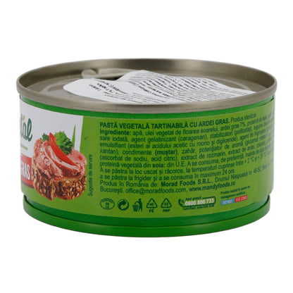 Streichcreme Mandy Vegetal | Vegetarisch | Mit Paprika | 120 g