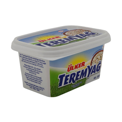 Streichfett Ülker Teremyağ | Pflanzenfett | Vielseitiges Streichfett für Brot | 500 g