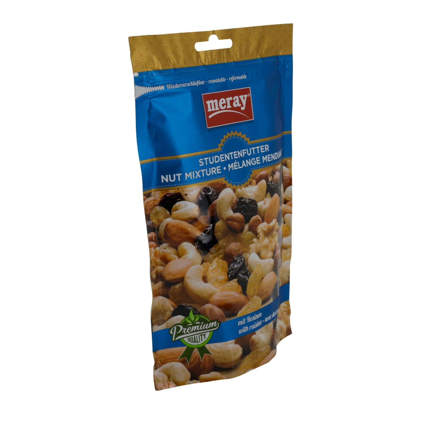Studentenfutter Meray | Nussmischung | mit Rosinen | 150 g
