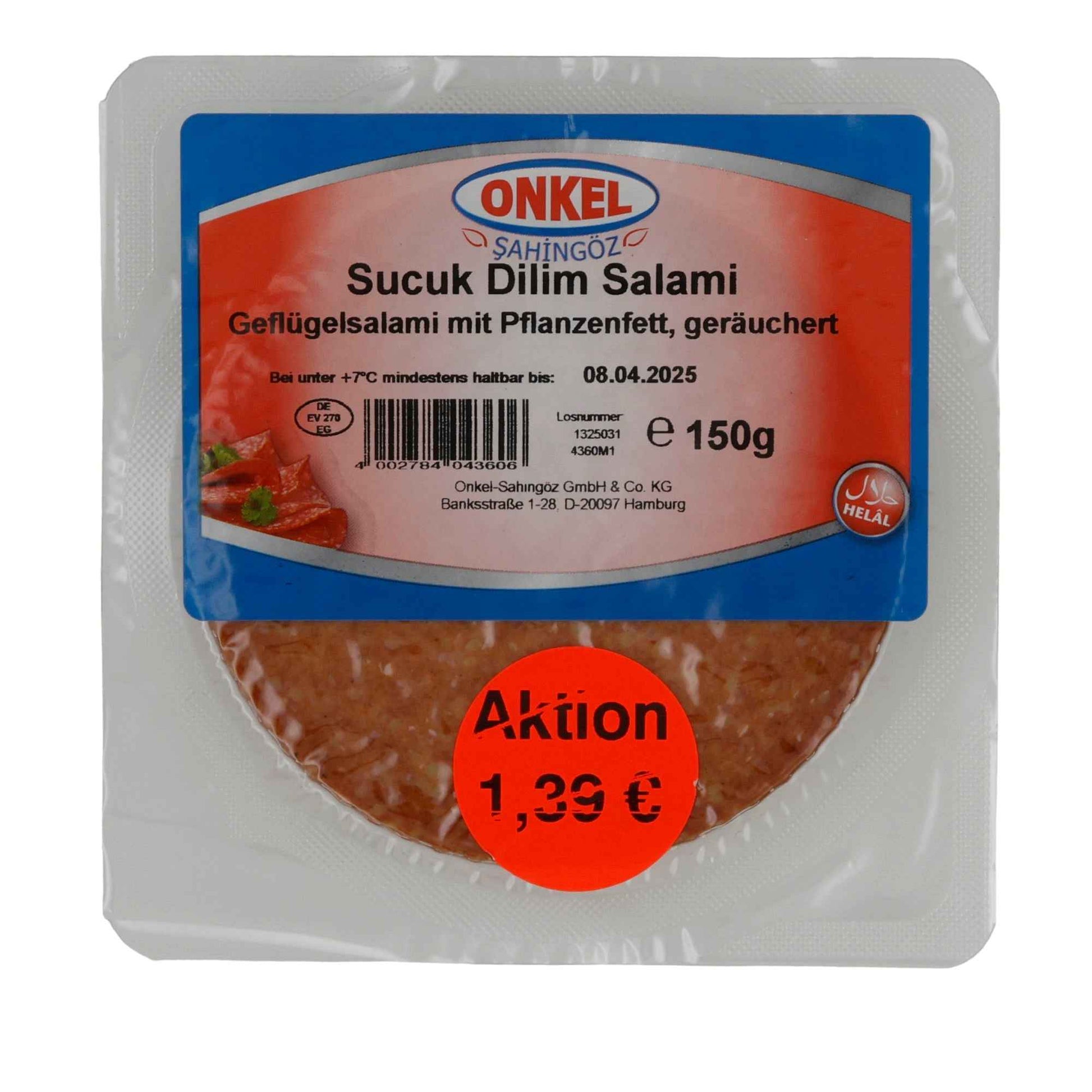 SUCUK DILIM SALAMI