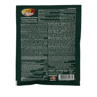 Suppe Bizim Mutfak | Kremalı Mantar Çorbası | Cremig, Champignon, feine Gewürze | 65 g