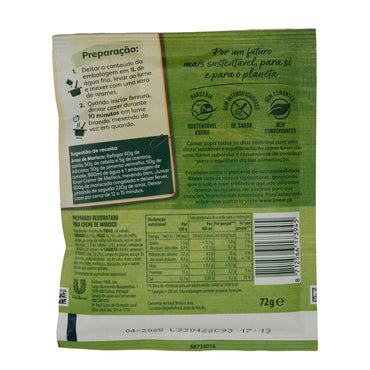 Suppe Knorr | Creme de Marisco | Feine Meeresfrüchte - Suppe für 4 Portionen | 72 g - Taste Your World