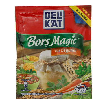 Suppenwürze Delikat | Bors Magic mit Gemüse | Authentisch, für Suppen & Eintöpfe | 65 g