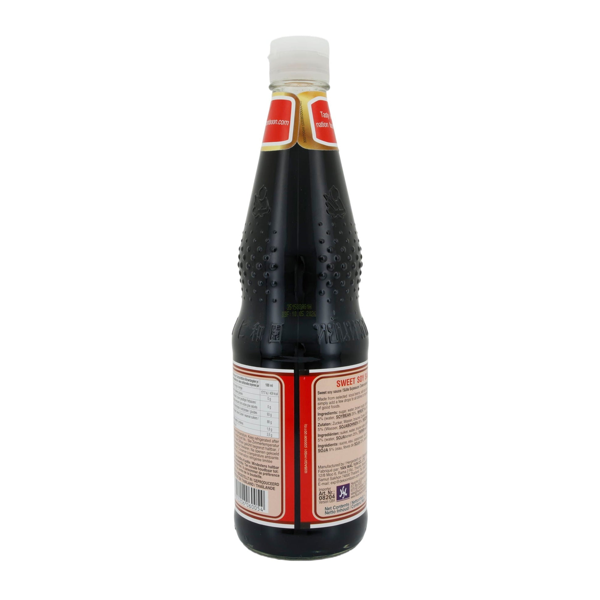 Sweet Soy Sauce | Soße | Süße Sojasauce aus Thailand | 700 ml - Taste Your World