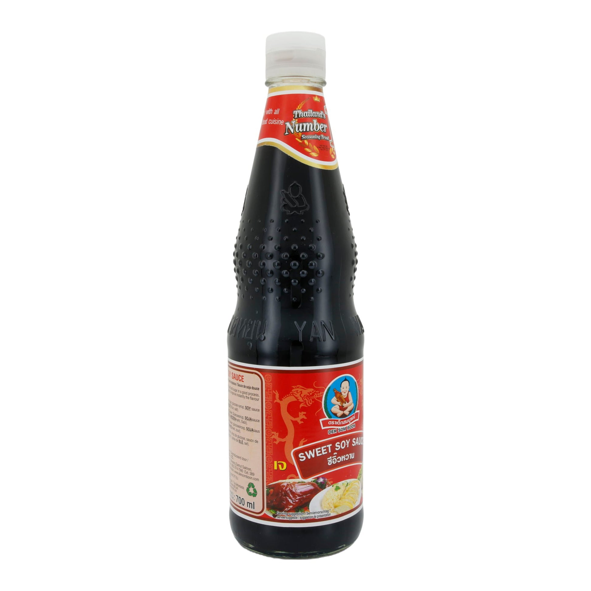 Sweet Soy Sauce | Soße | Süße Sojasauce aus Thailand | 700 ml - Taste Your World