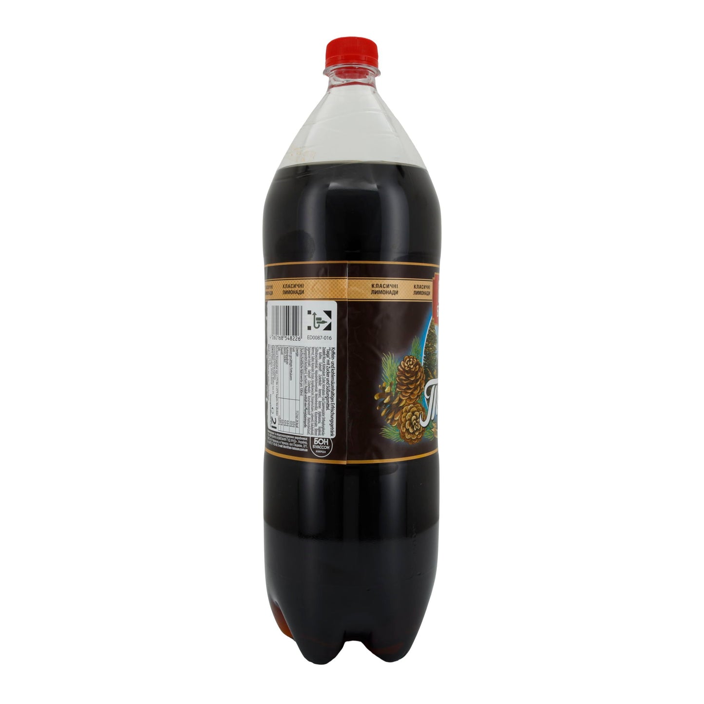 Taiga Bon Boisson | Erfrischungsgetränk | Traditionelle kohlensäurehaltige Erfrischung | 2 L