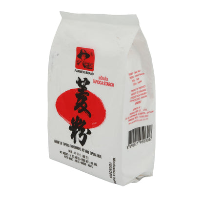 Tapiokamehl Farmer Brand | Premium Tapiokastärke | Aus Thailand | 400 g
