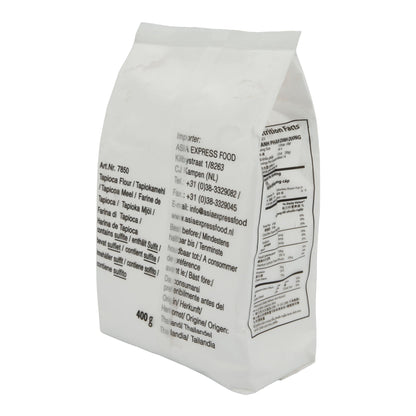 Tapiokamehl Farmer Brand | Premium Tapiokastärke | Aus Thailand | 400 g