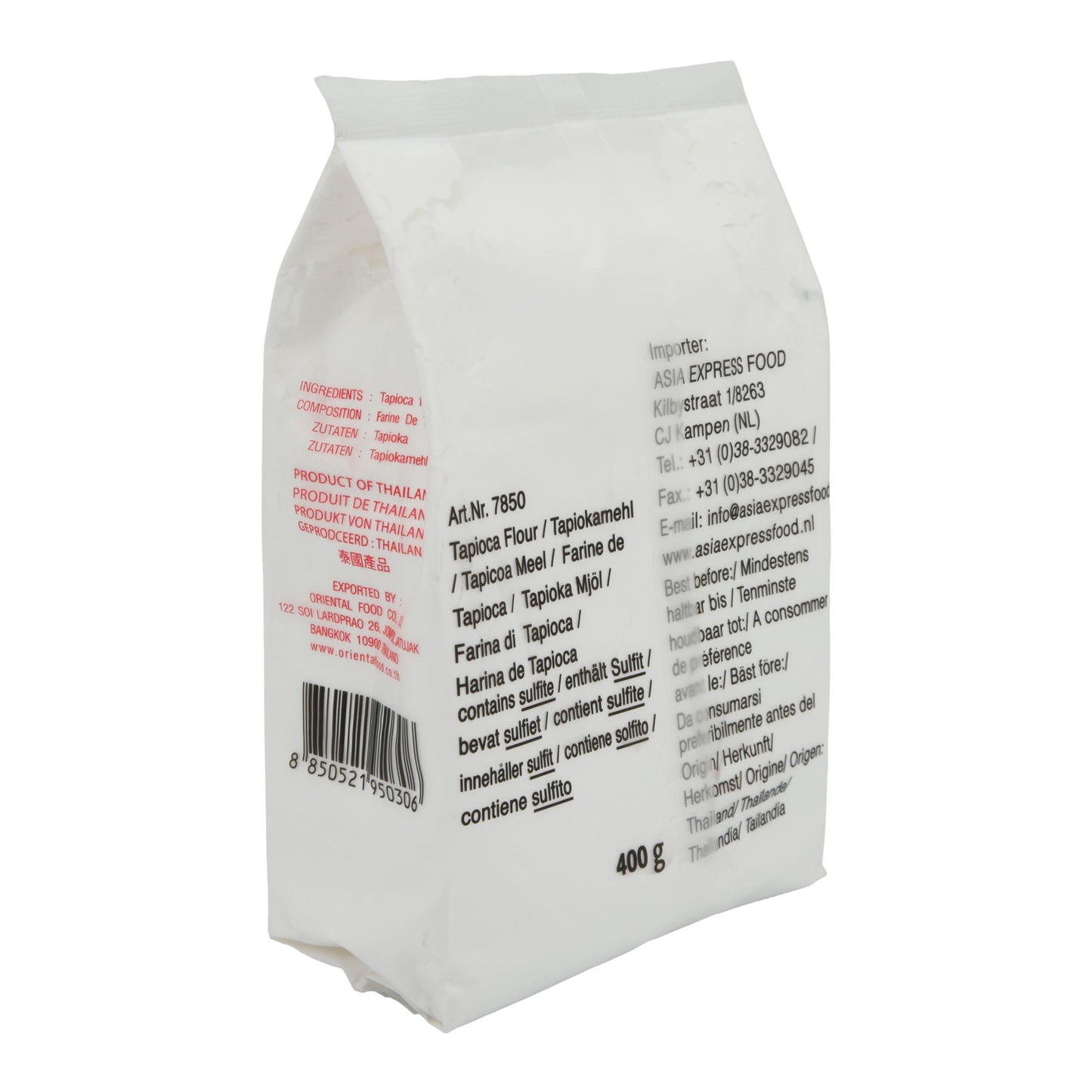 Tapiokamehl Farmer Brand | Premium Tapiokastärke | Aus Thailand | 400 g