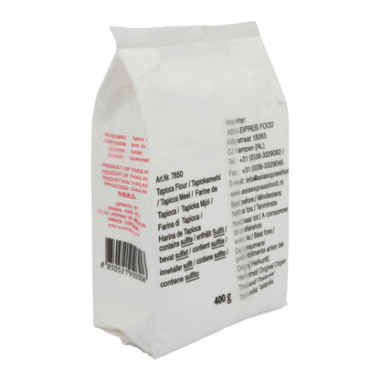 Tapiokamehl Farmer Brand | Premium Tapiokastärke | Aus Thailand | 400 g