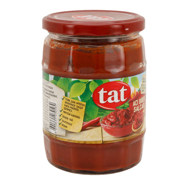 tat Paprikamark scharf | Aci Biber Salcasi | 550 g - Taste Your World