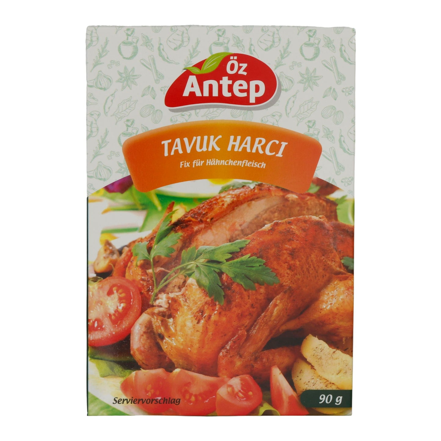 Tavuk Harcı Fix Öz Antep | Gewürz | Für Hähnchenfleisch | 90 g Packung