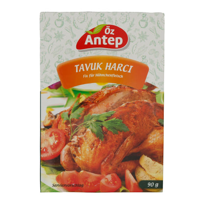 Tavuk Harcı Fix Öz Antep | Gewürz | Für Hähnchenfleisch | 90 g Packung