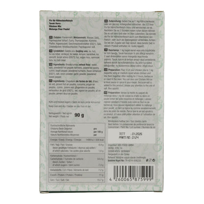 Tavuk Harcı Fix Öz Antep | Gewürz | Für Hähnchenfleisch | 90 g Packung