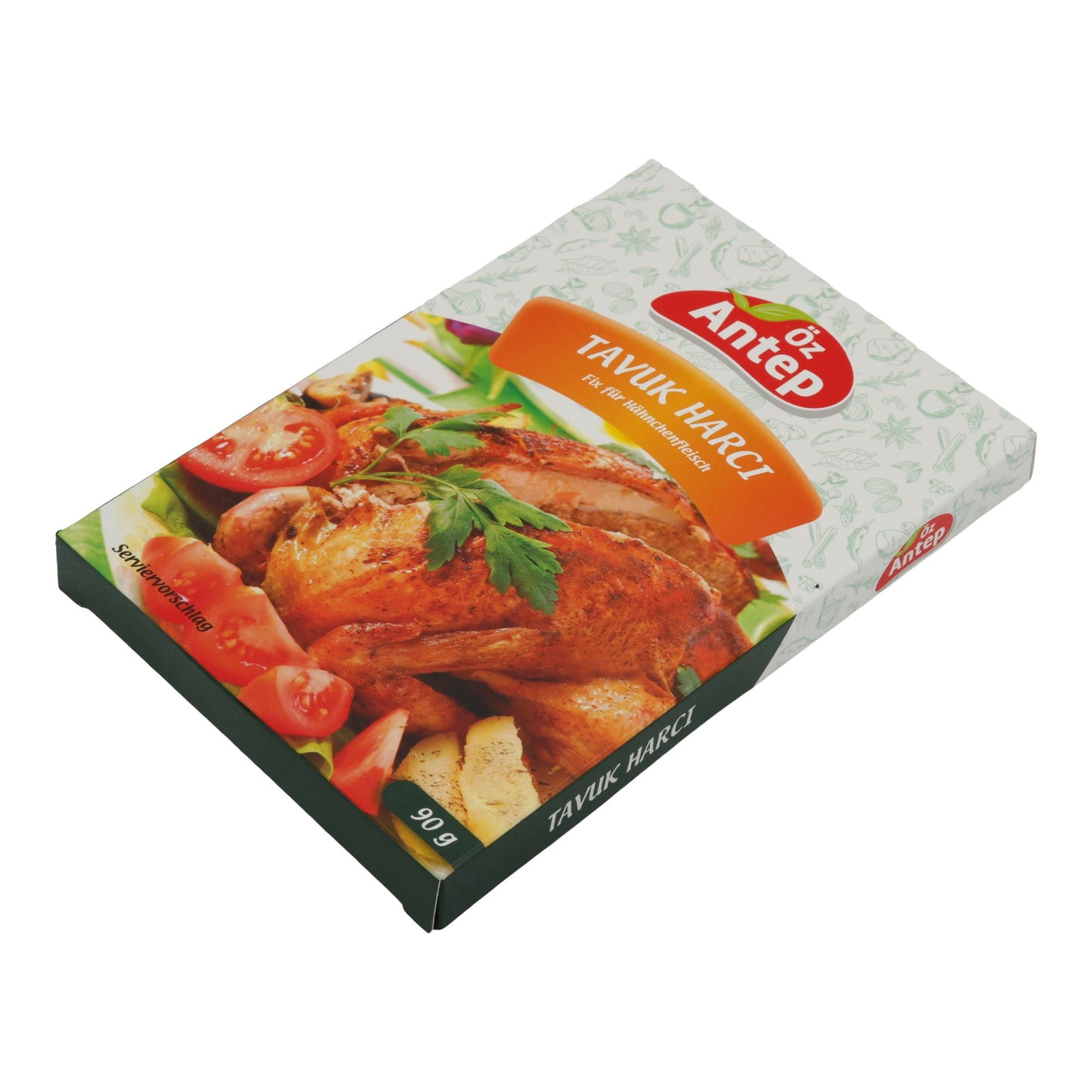 Tavuk Harcı Fix Öz Antep | Gewürz | Für Hähnchenfleisch | 90 g Packung