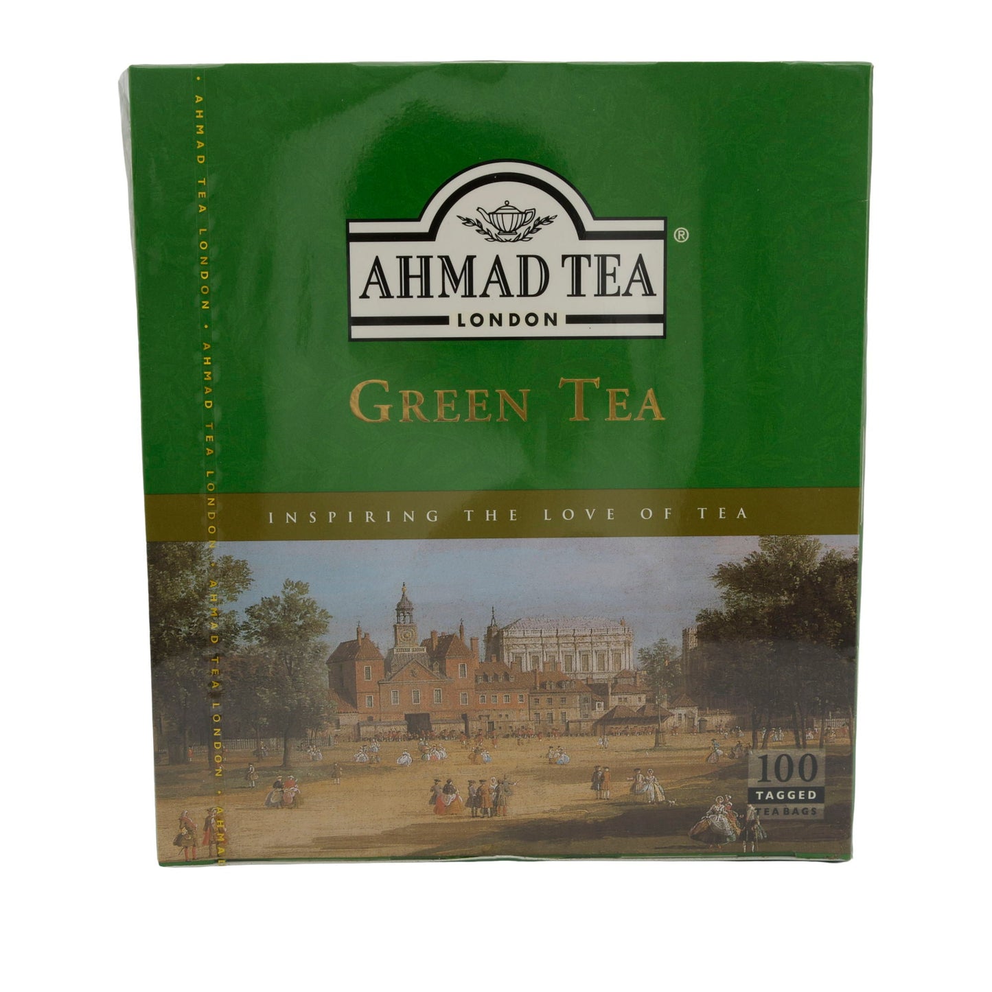 Tee Ahmad Green Tea London | Tee | Klassischer grüner Tee | 200 g