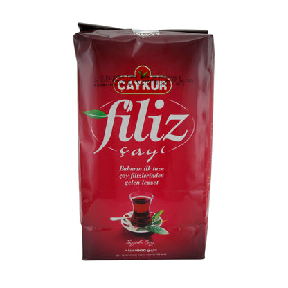 Tee Çaykur | Filiz Schwarztee | Aromatischer türkischer Schwarztee | 1000 g CAYKUR