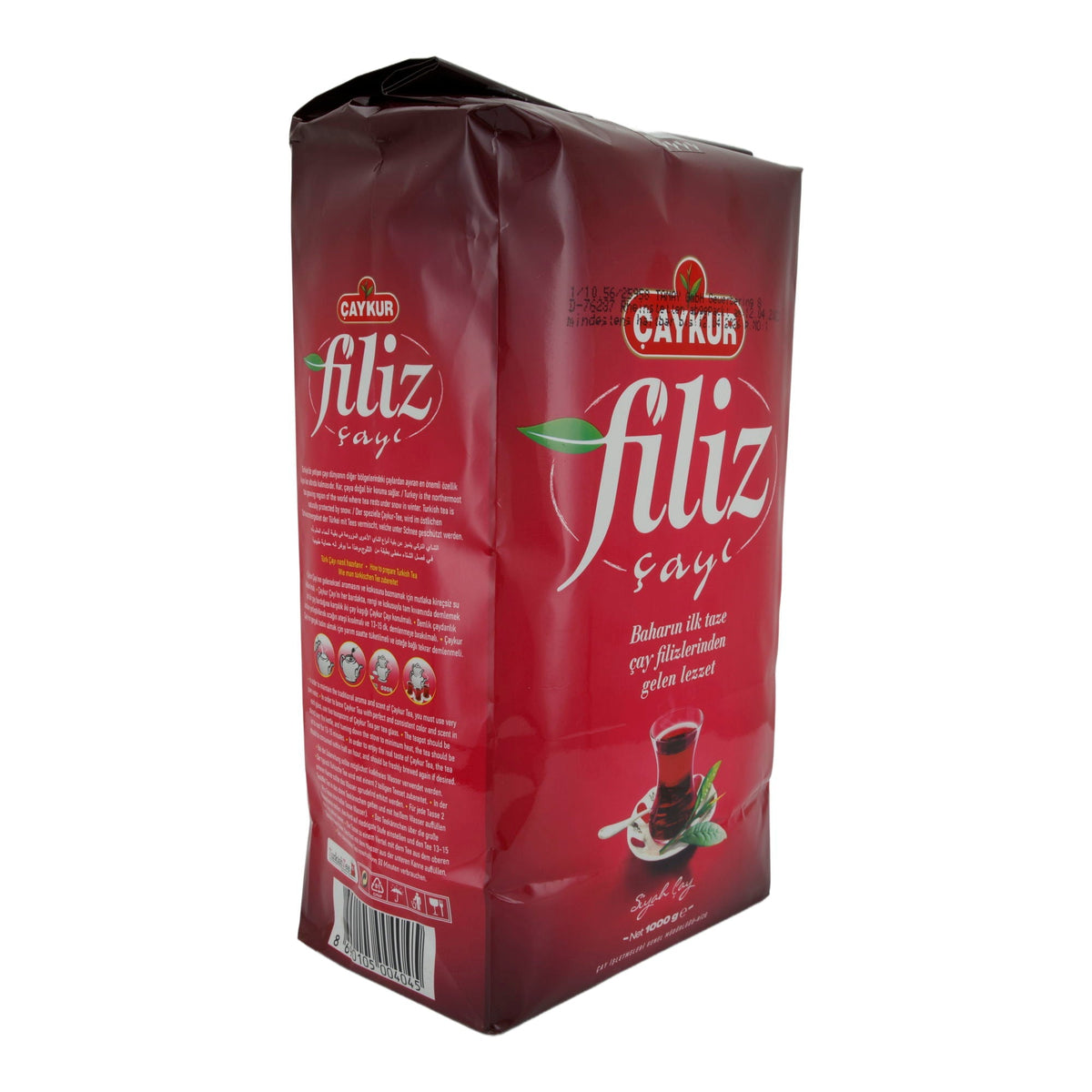 Tee Çaykur | Filiz Schwarztee | Aromatischer türkischer Schwarztee | 1000 g CAYKUR