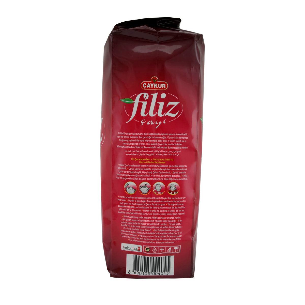 Tee Çaykur | Filiz Schwarztee | Aromatischer türkischer Schwarztee | 1000 g CAYKUR