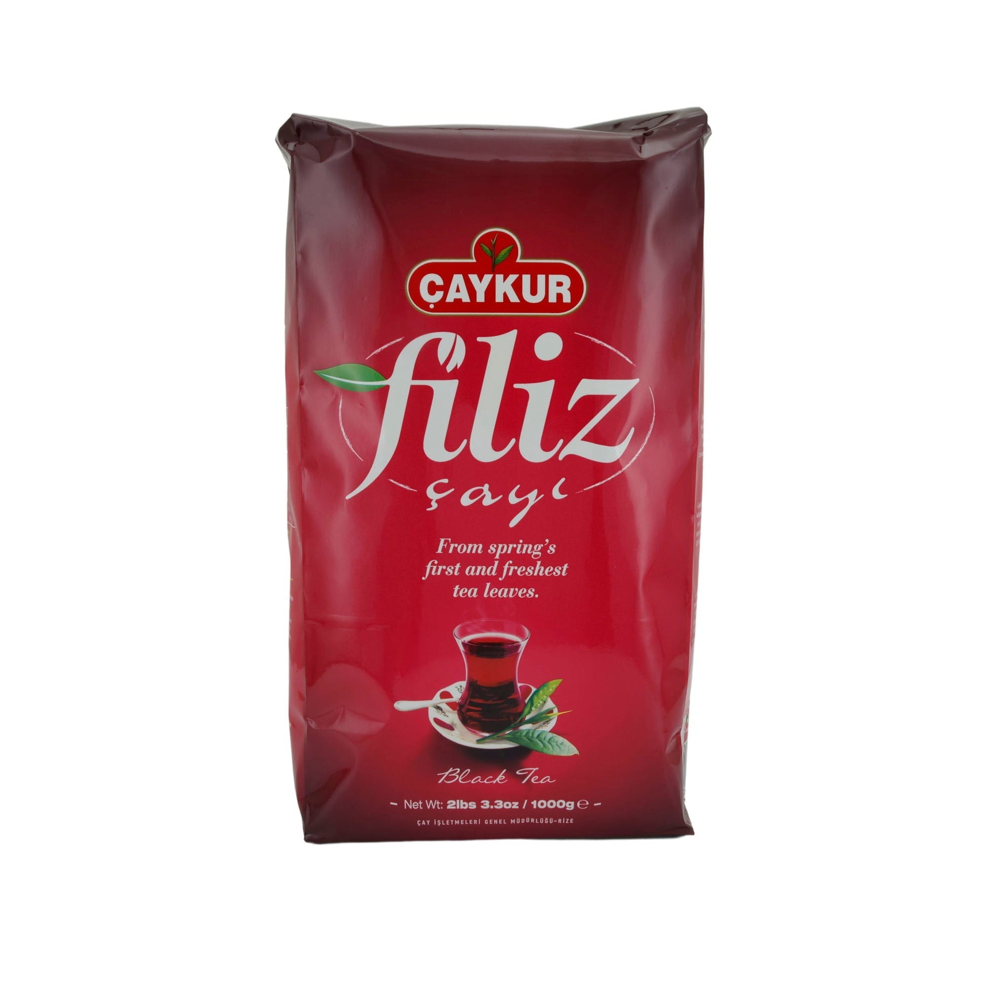 Tee Çaykur | Filiz Schwarztee | Aromatischer türkischer Schwarztee | 1000 g CAYKUR