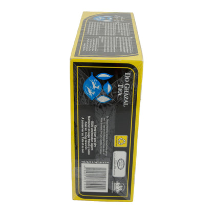 Tee Do Ghazal | Earl Grey | Aromatischer Ceylon Schwarztee mit Bergamotte, 100 Beutel | 200 g