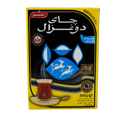 Tee Do Ghazal | Earl Grey | Aromatischer Schwarztee | 500 g
