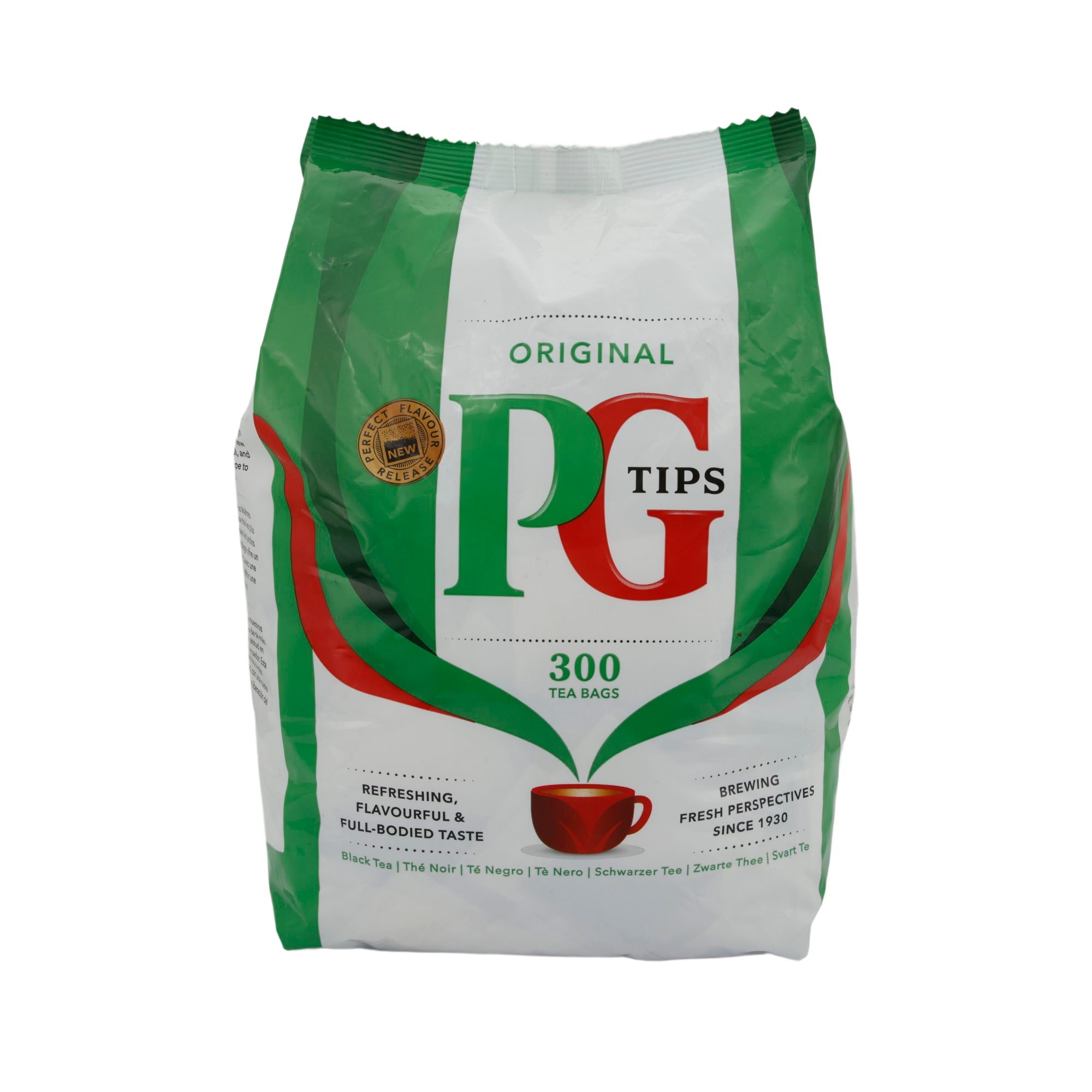 Tee PG Tips | Original Schwarzer Tee | 300 Teebeutel – Aromatisch für Ihre Teezeit | 870g - Taste Your World